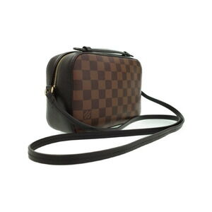 Louis Vuitton Santa Bag Monica Ebene Brown Shoulder Damier